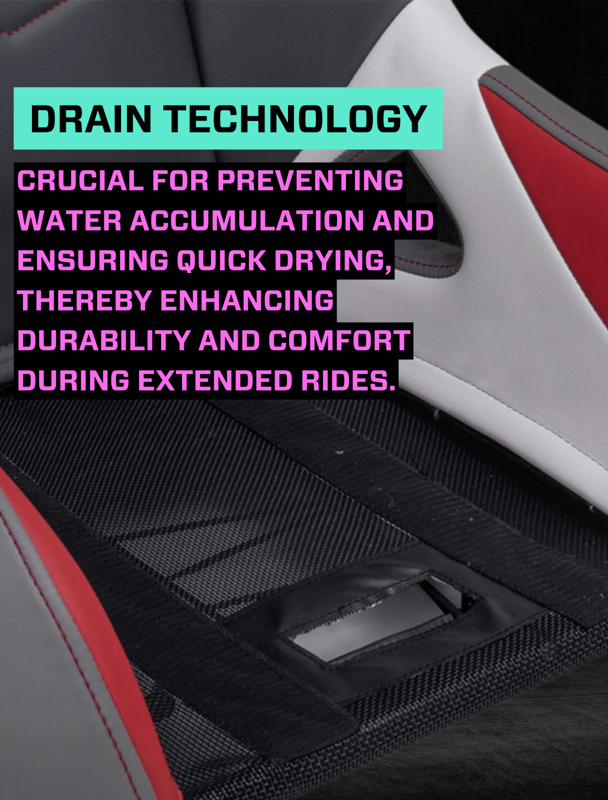 Shreddy Edition Podium Suspension Seat