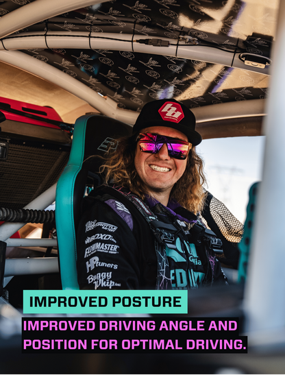 Shreddy Edition Podium Suspension Seat