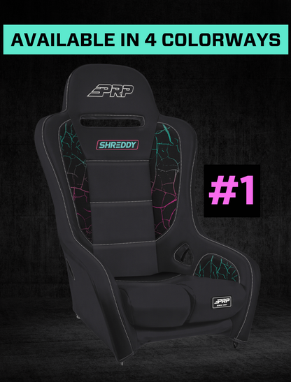 Shreddy Edition Podium Suspension Seat