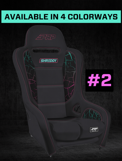Shreddy Edition Podium Suspension Seat