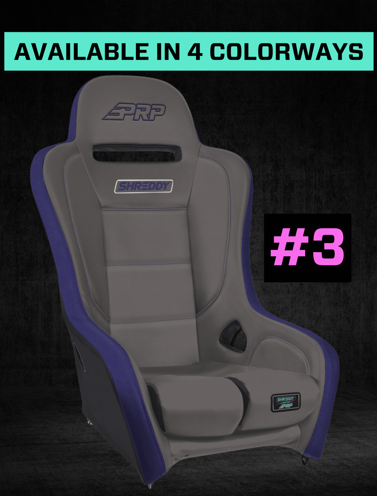 Shreddy Edition Podium Suspension Seat