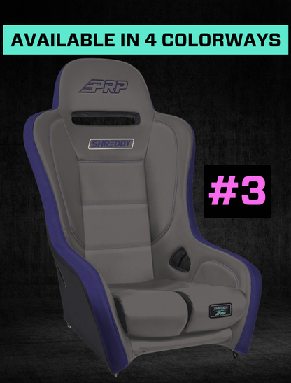 Shreddy Edition Podium Suspension Seat