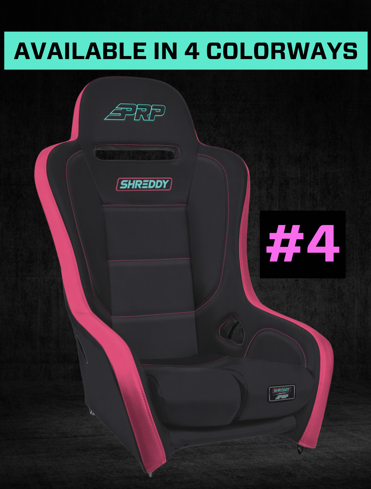 Shreddy Edition Podium Suspension Seat