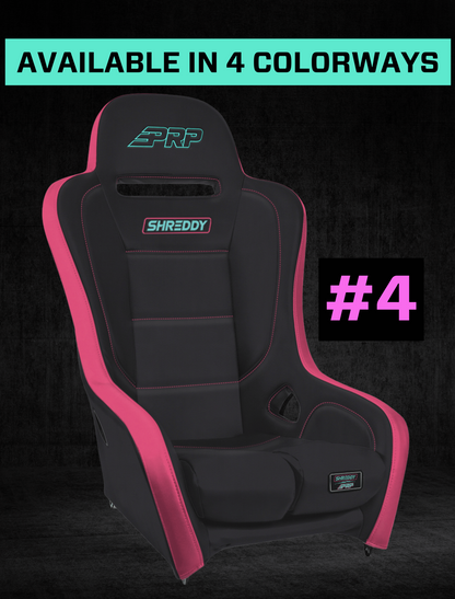 Shreddy Edition Podium Suspension Seat