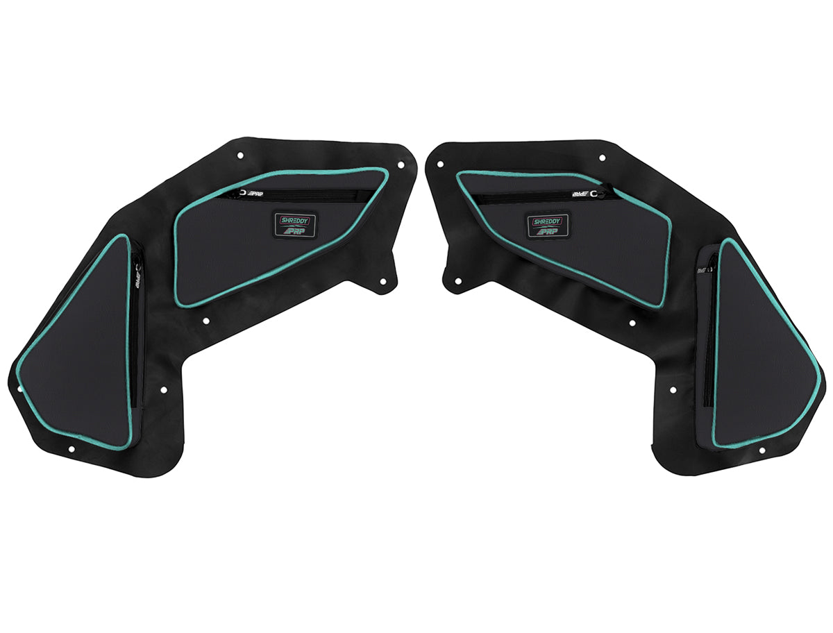 PRP Shreddy Rear Door Bags for Polaris RZR PRO XP4 PRO R4 Turbo R4 Pair PRP Seats