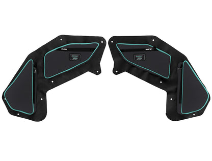 PRP Shreddy Rear Door Bags for Polaris RZR PRO XP4 PRO R4 Turbo R4 Pair PRP Seats