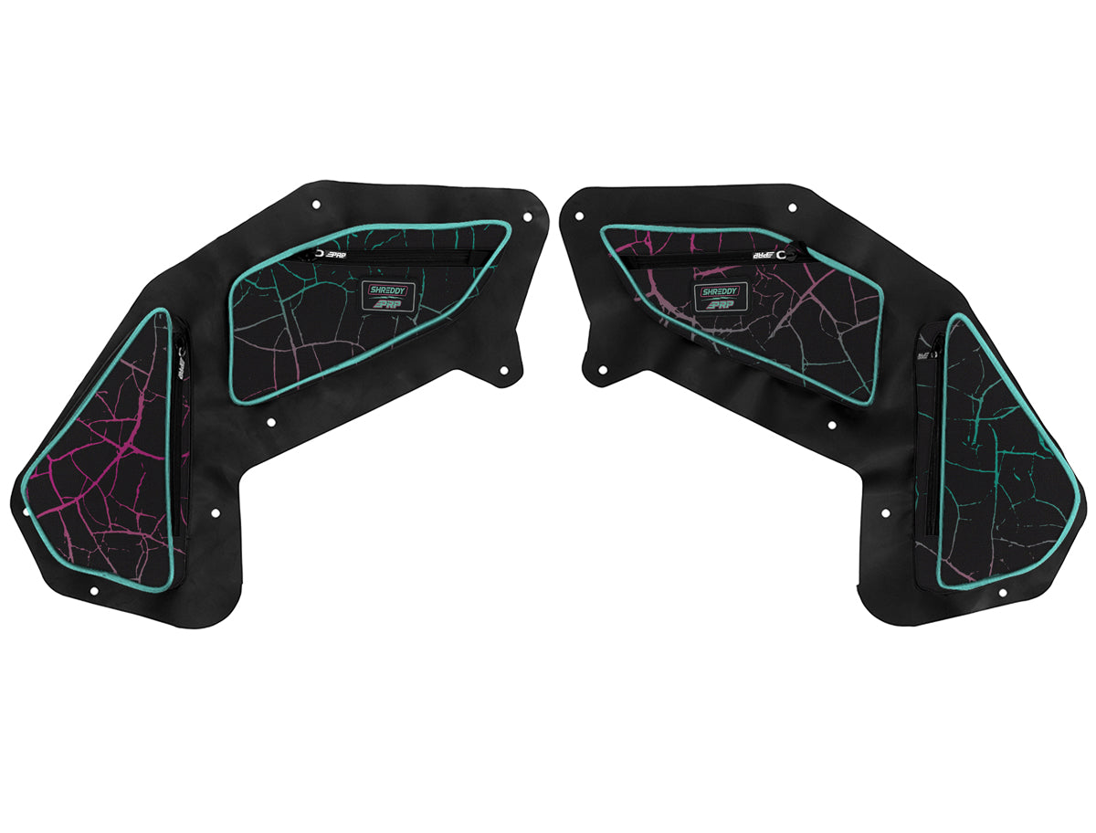 PRP Shreddy Rear Door Bags for Polaris RZR PRO XP4 PRO R4 Turbo R4 Pair PRP Seats
