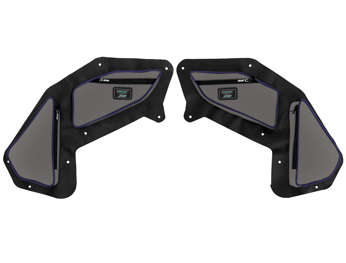 PRP Shreddy Rear Door Bags for Polaris RZR PRO XP4 PRO R4 Turbo R4 Pair PRP Seats
