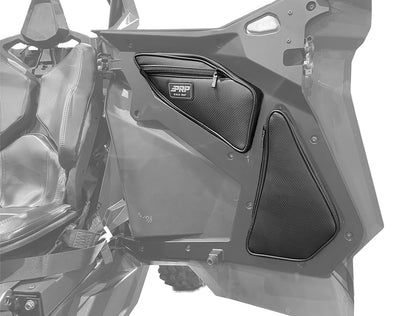 PRP Shreddy Rear Door Bags for Polaris RZR PRO XP4 PRO R4 Turbo R4 Pair PRP Seats