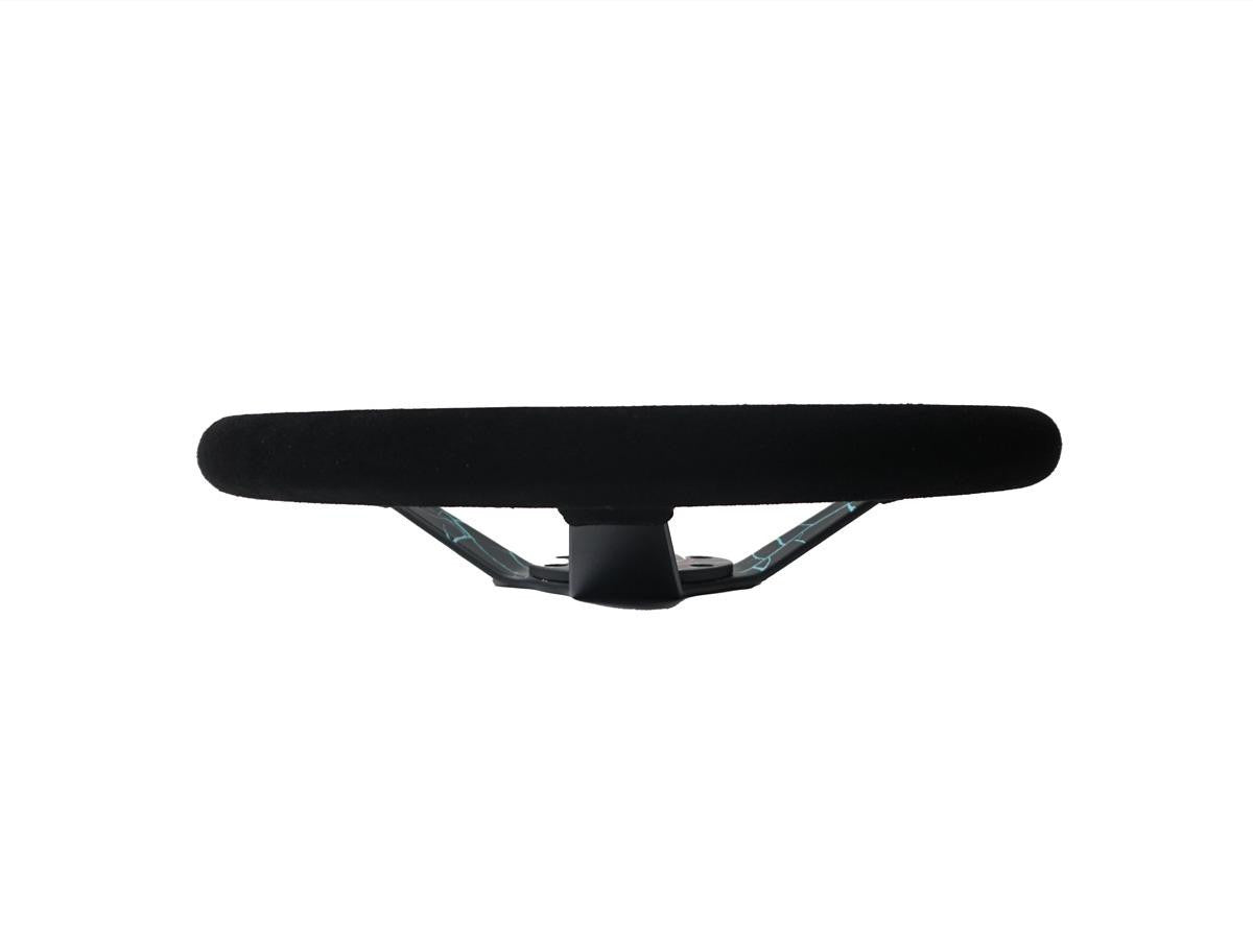 PRP X Shreddy Cracked Steering Wheel 13 Inch Diameter Cracked and Pink Deep Dish PRP Seats