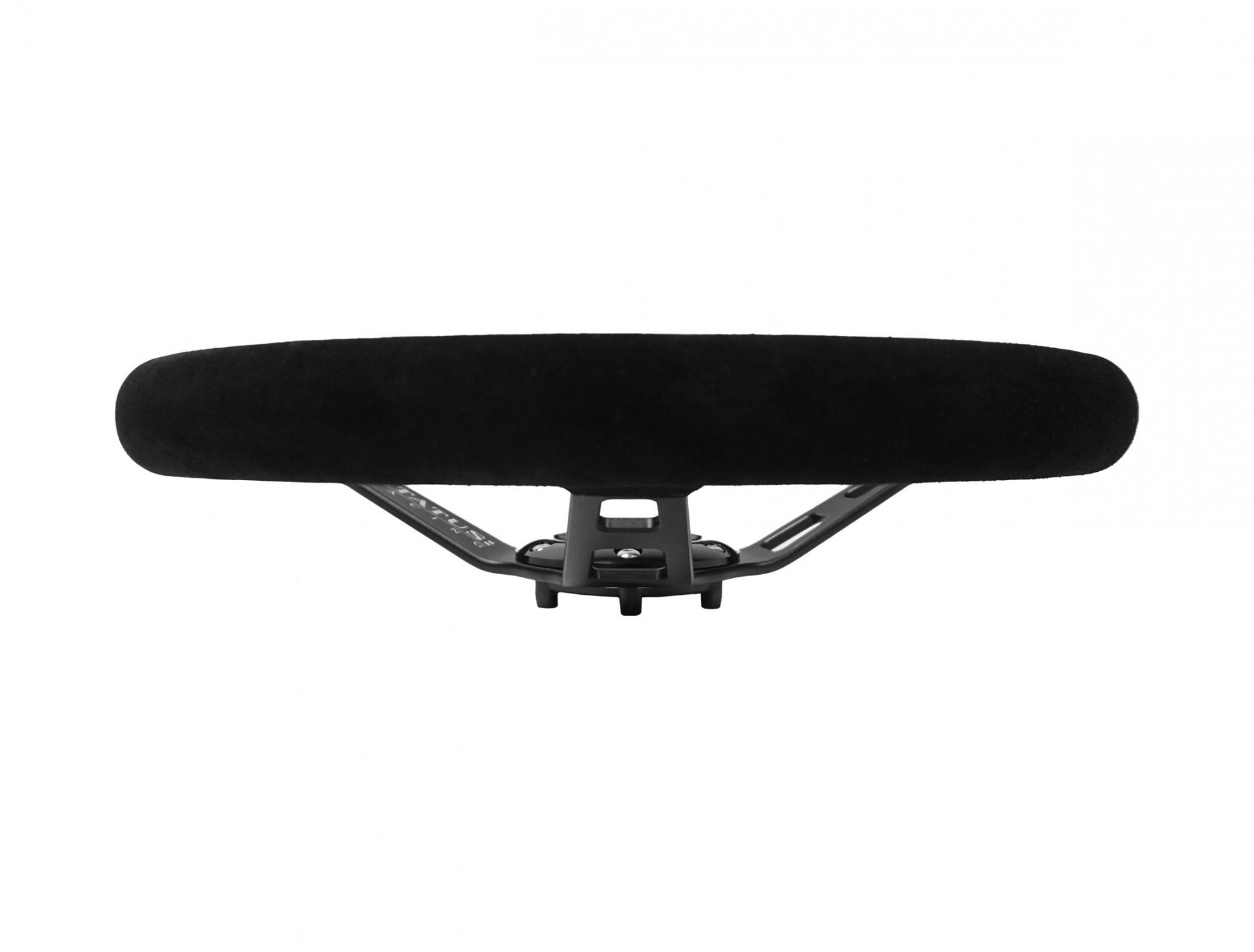 Deep Dish Suede Steering Wheel 13 Inch Diameter Black PRP Seats