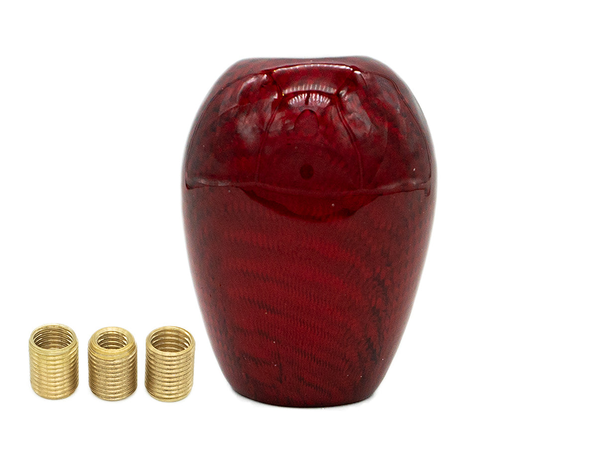 Carbon Fiber Shift Knob Red PRP Seats