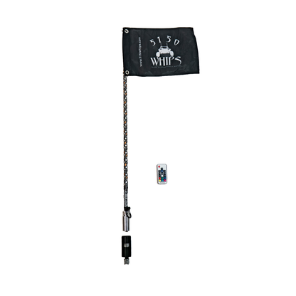 Standard LED Whip – RF Remote