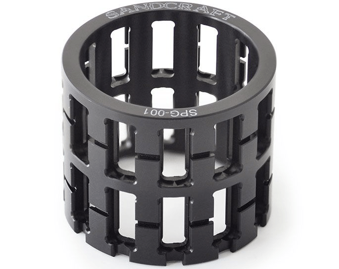 Sandcraft Bombproof Tall Sprague Cage, 12 Tooth, for Polaris RZR XP 1000 / XP Turbo