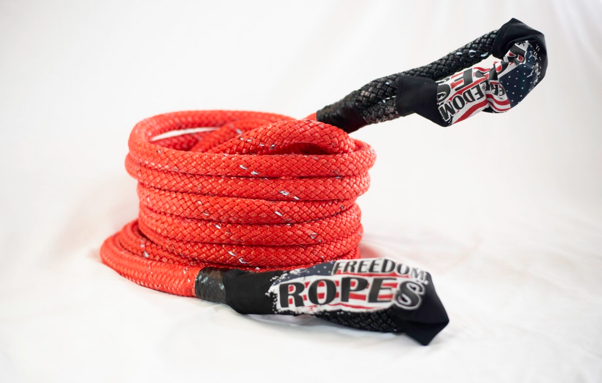 1.25"x30' Kinetic Energy Recovery Rope