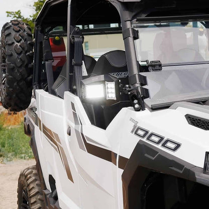 Sector Seven Spectrum LED Light Mirrors With Bung Mount - Model Specific