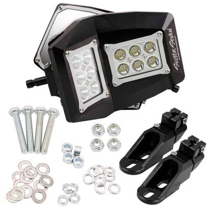 Sector Seven Spectrum LED Light Mirrors With Bung Mount - Model Specific