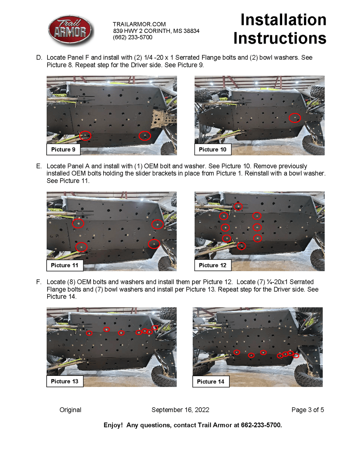 Trail Armor Skid Plate for Polaris RZR Turbo R 4