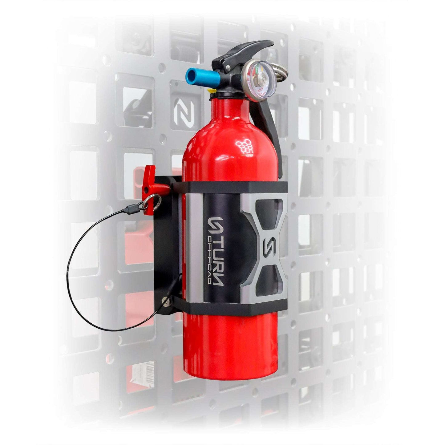 L-Track Fire Extinguisher Mount