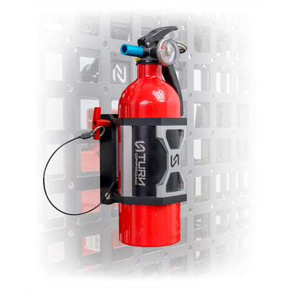 L-Track Fire Extinguisher Mount