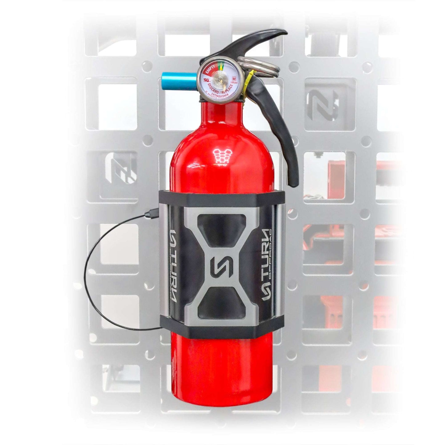 L-Track Fire Extinguisher Mount