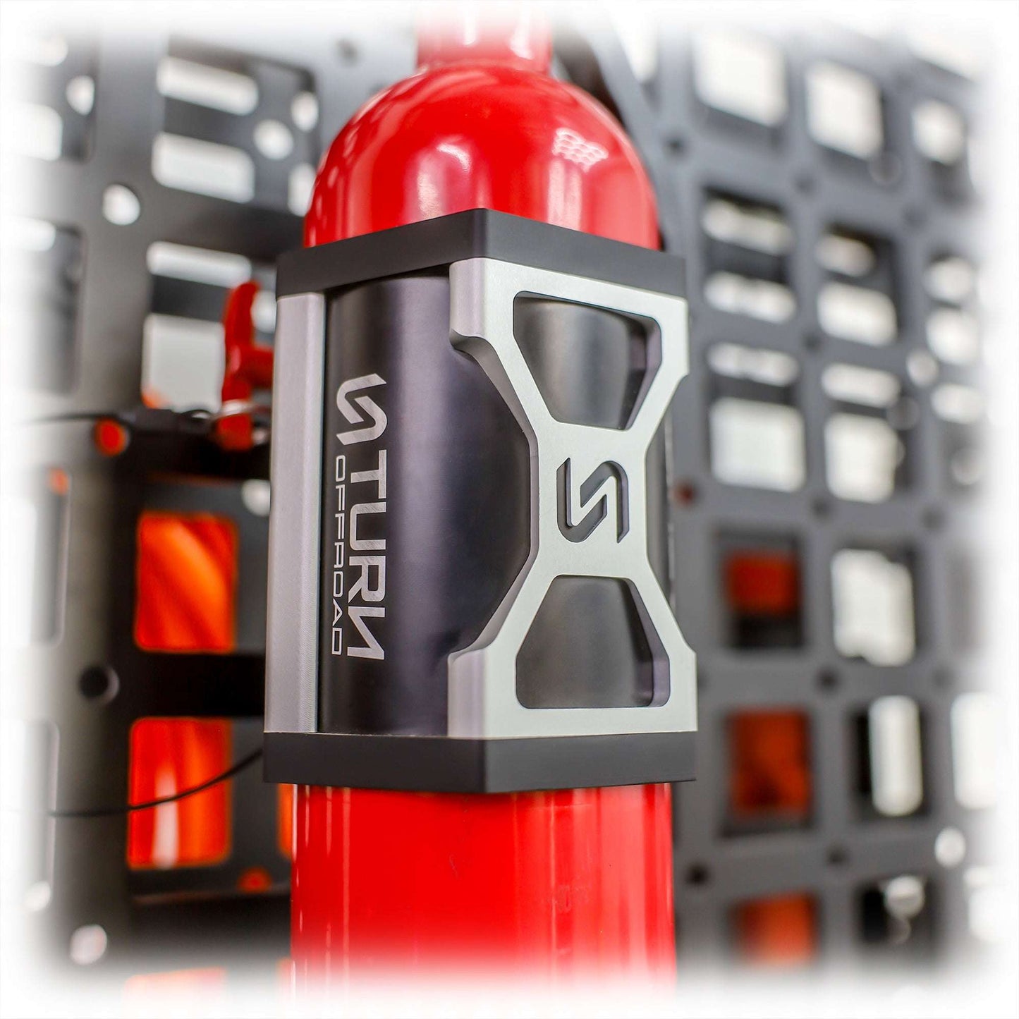 L-Track Fire Extinguisher Mount