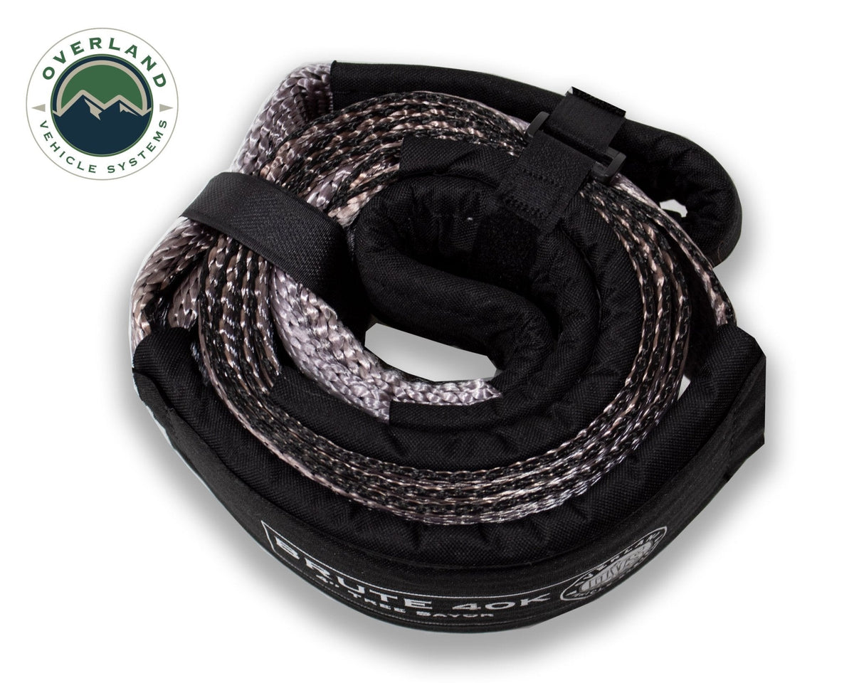 Overland Vehicle Systems Tree Saver Strap 4"x8'  40,000 lb.