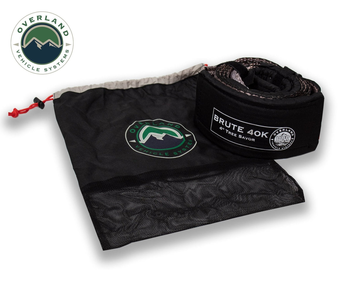 Overland Vehicle Systems Tree Saver Strap 4"x8'  40,000 lb.
