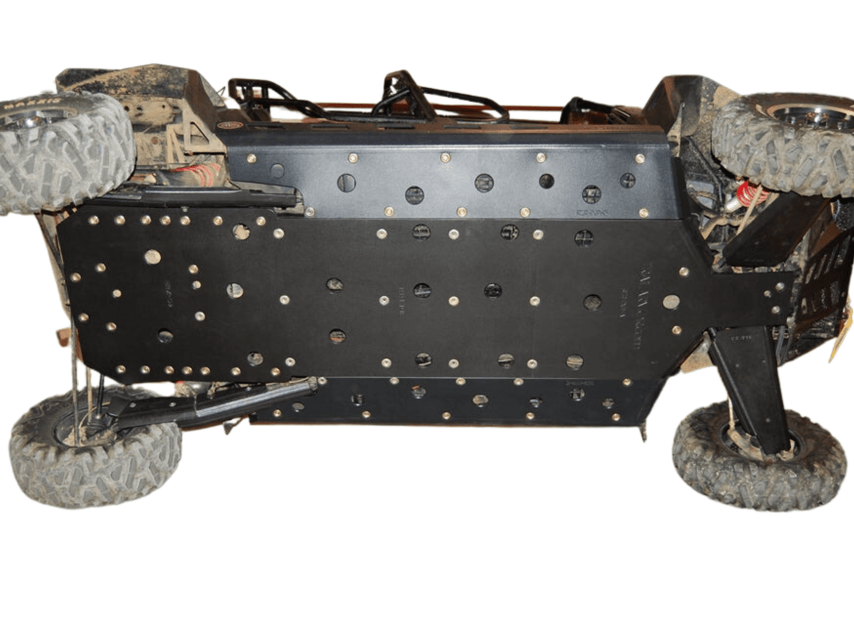 Trail Armor Full Skid Plate for 2012-14 RZR XP 900 4