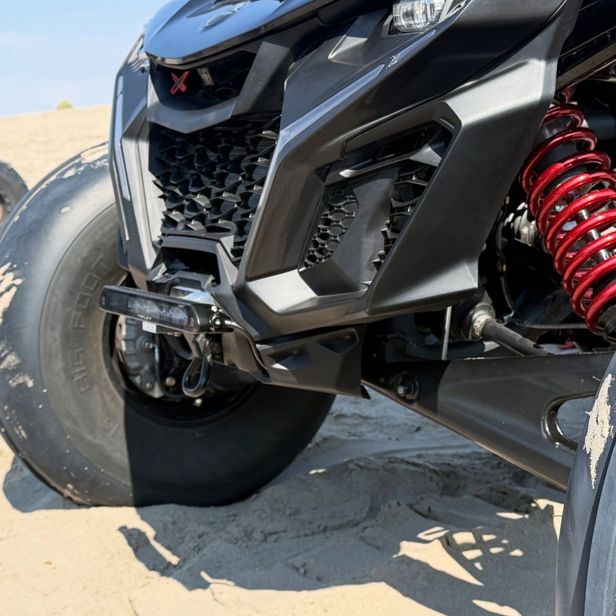 Maverick R Front Light Bar - Triple R Linear-12 Elite