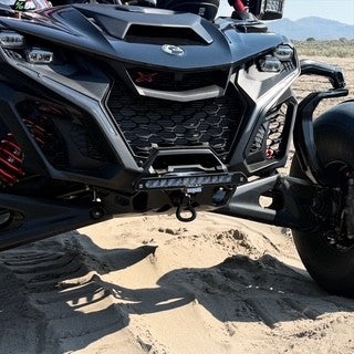 Maverick R Front Light Bar - Triple R Linear-12 Elite