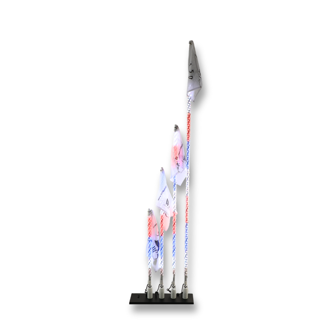 187 Chalk Line LED Whips – Pair