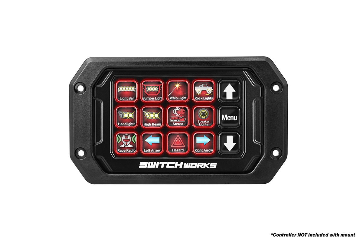SWITCH Works Alpha12 Universal Flush Mount
