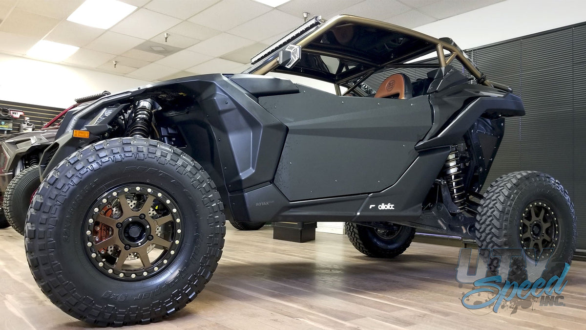 2017+ Can-Am Maverick X3 2DR Cage with Attached Rear Bumper