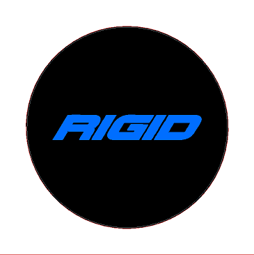 Rigid 360 Series 6" Light Cover Overlays - Universal