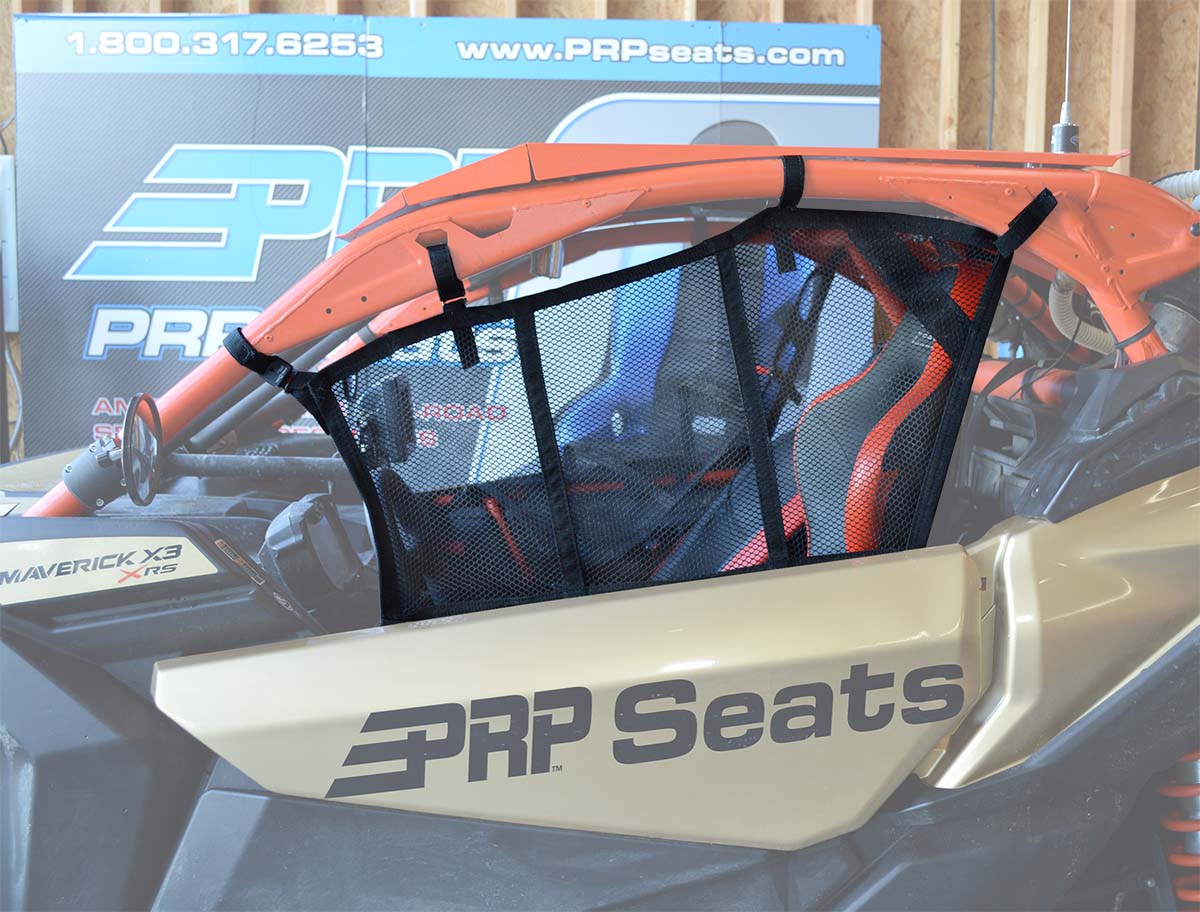 Window Net Set for Can-Am X3
