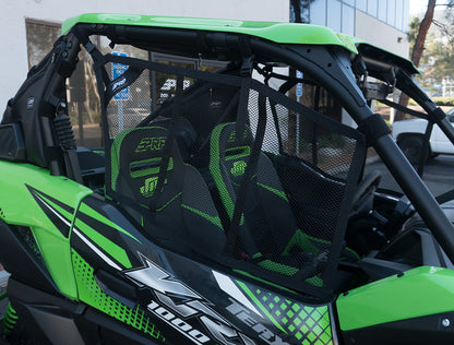 Mesh Window Net Set for Kawasaki KRX and KRX 4 Front