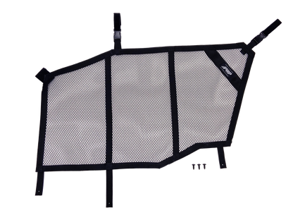 Mesh Window Net Set for Kawasaki KRX and KRX 4 Front PRP Seats
