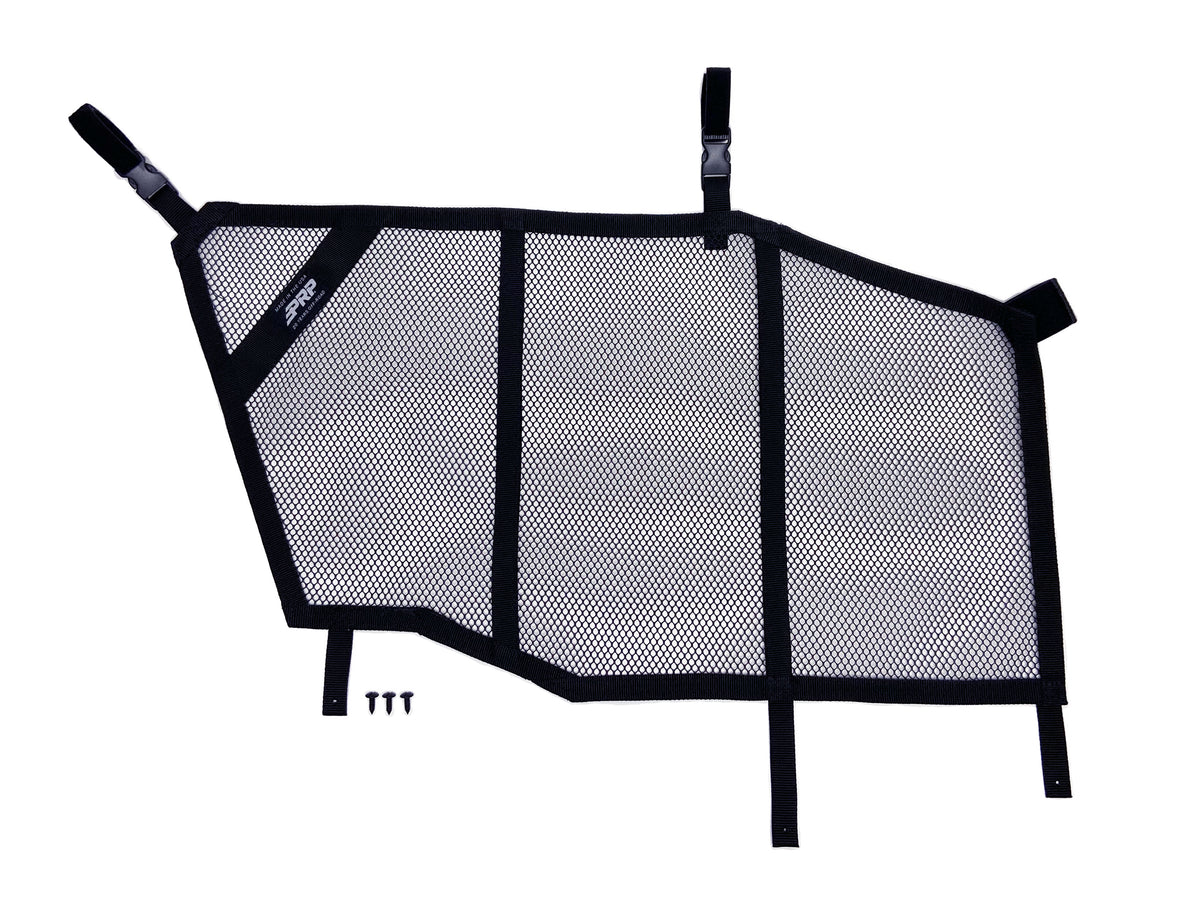 Mesh Window Net Set for Kawasaki KRX and KRX 4 Front
