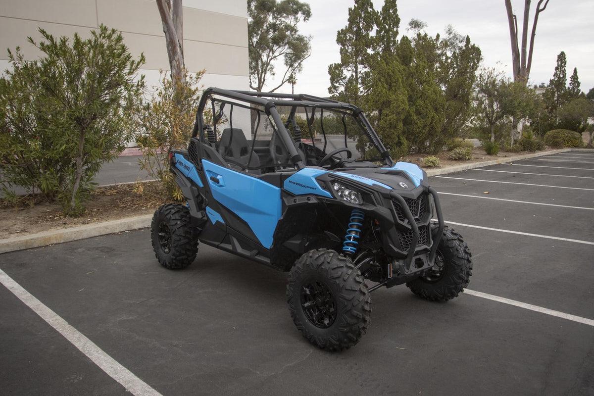 Mesh Window Net Set for 2018+ Can-Am Maverick Sport/Trail Rear Pair