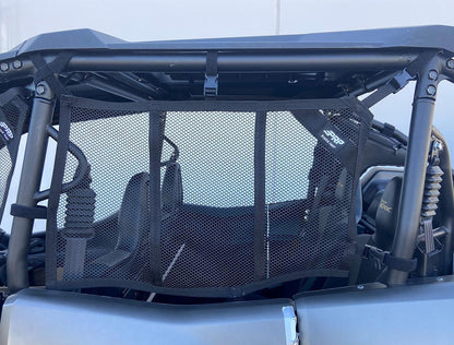 Mesh Window Net Set for 2022+ Kawasaki KRX 4 Door Rear