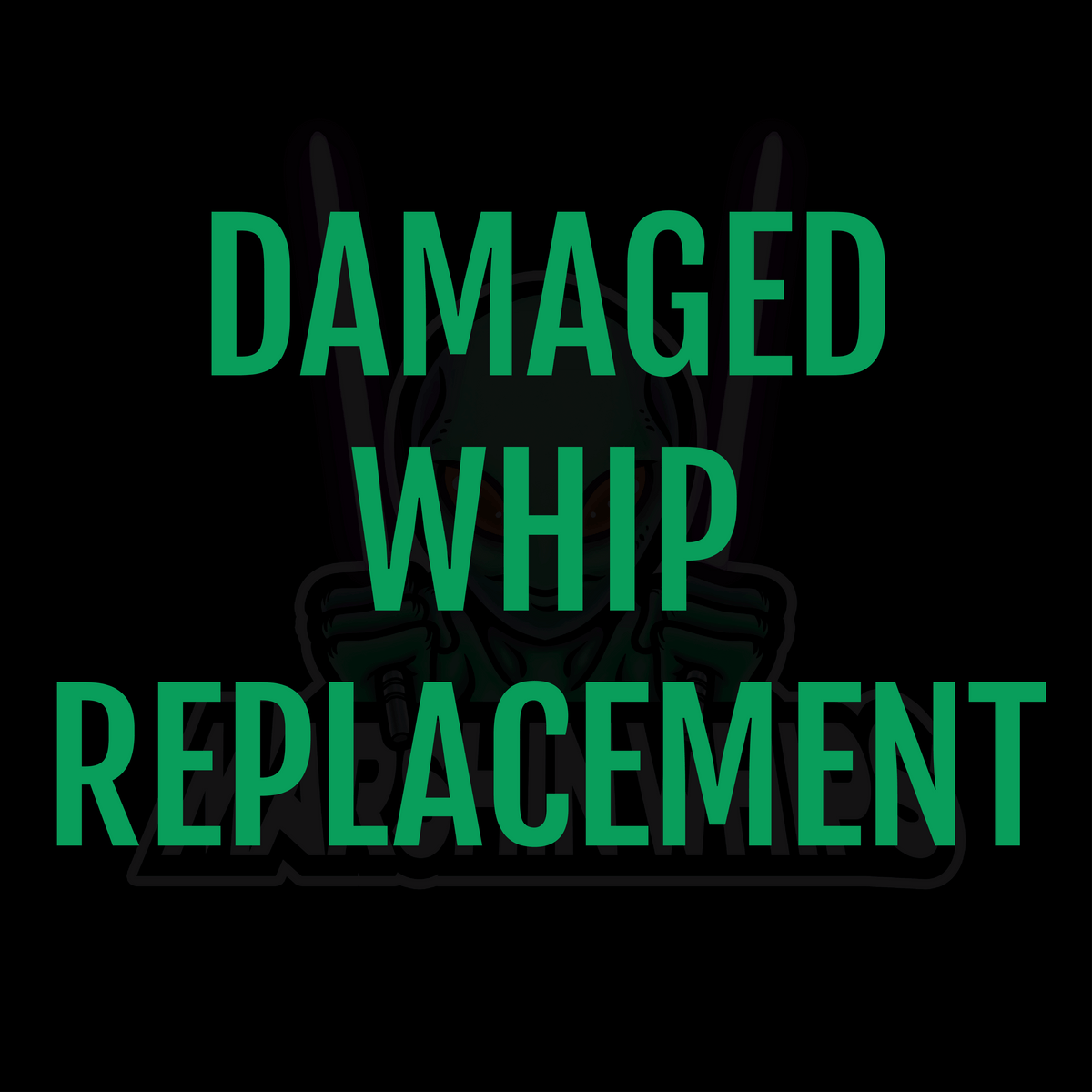 Marshin Whips | Damaged Whip Replacement Service Fee
