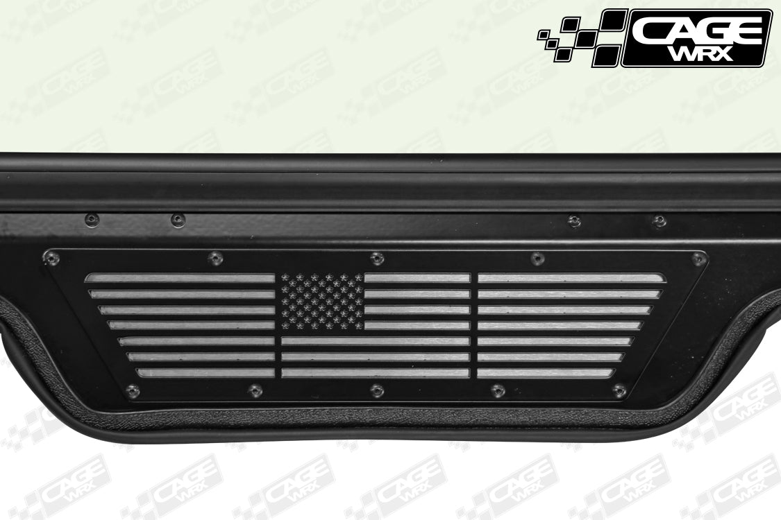 CageWrx polaris RZR XP 1000 aluminum windshield UTV utility vehicle