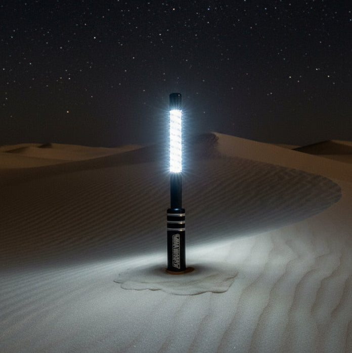 Game Changer LED Whip Set - Desert Tan