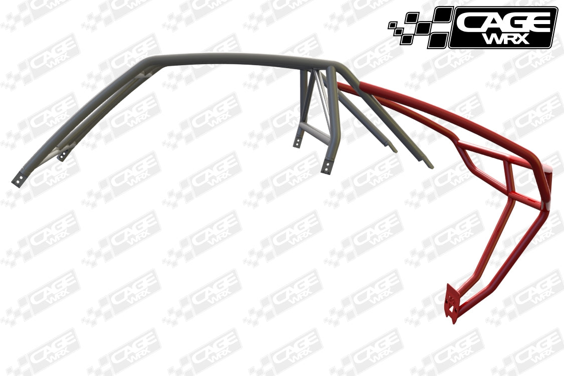 Polaris RZR Rear Bumper KIT | XP 1000 / Turbo S (2014-2023)