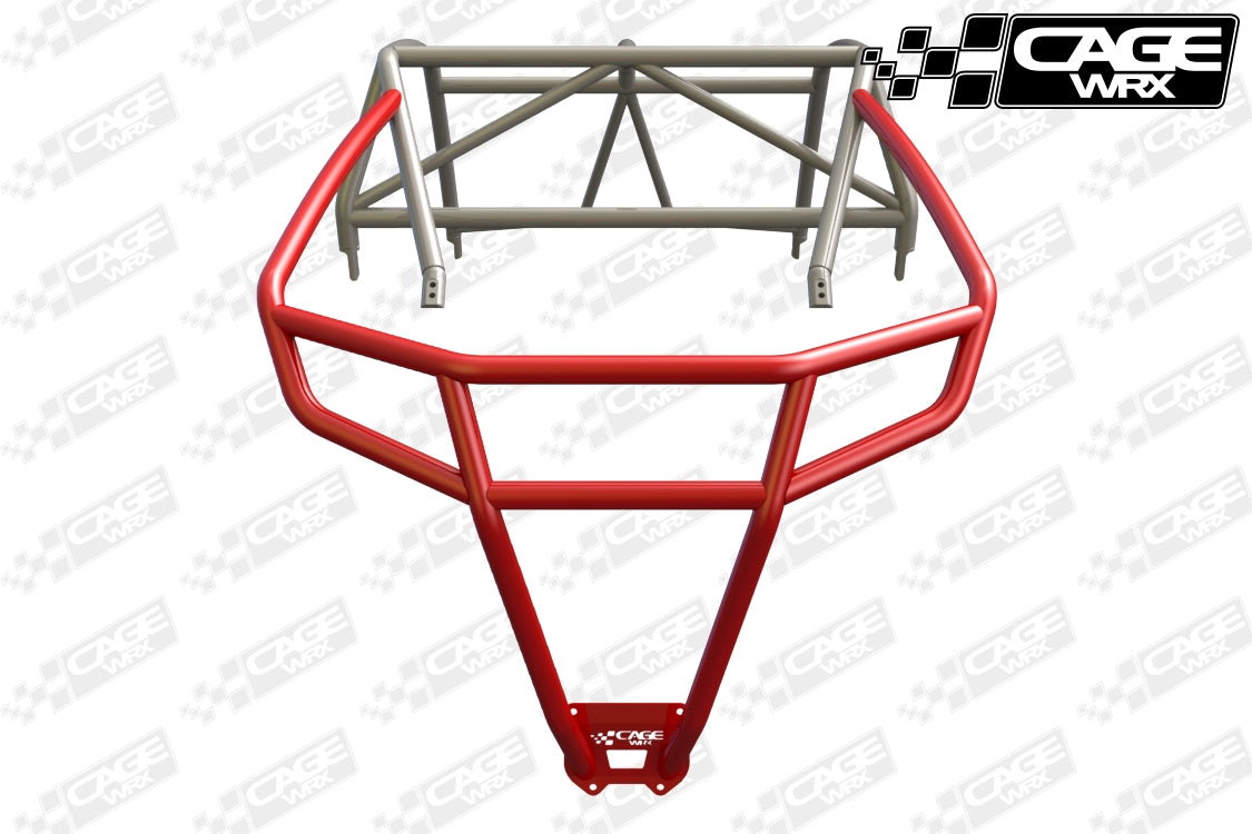 Polaris RZR Rear Bumper WELD ON | XP 1000 / Turbo S (2014-2023)