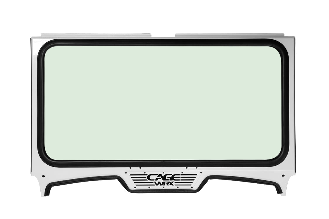 CageWrx polaris RZR XP 1000 aluminum windshield UTV utility vehicle