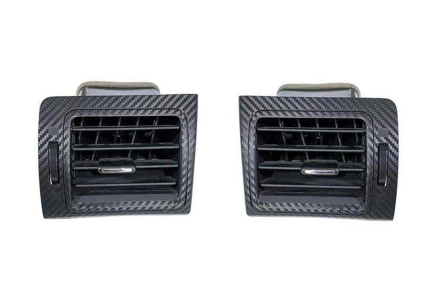 AC Vent 3D Carbon Blackout Overlays - 2015-2021 WRX / STI / 2014-2018 Forester / 2013-2017 Crosstrek