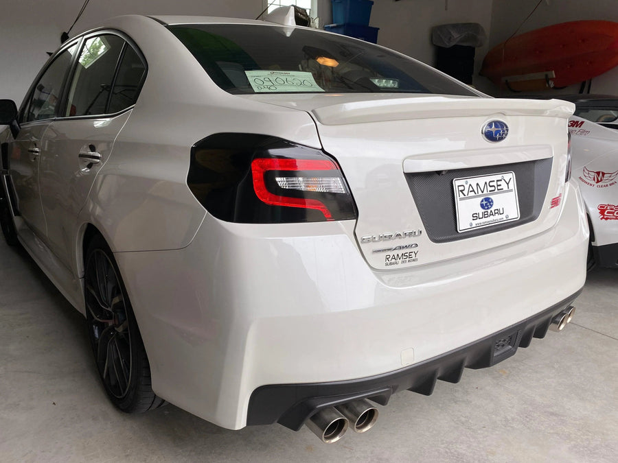 Aftermarket Taillight Style Overlays - 2015-2021 Subaru WRX / STI