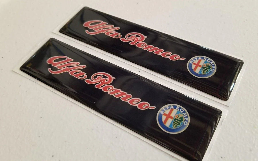 Alfa Romeo Emblems for Weathertech Floor Mats (Single)
